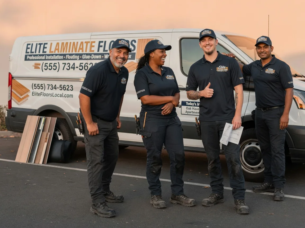 Laminate flooring installation company in Canton, OH